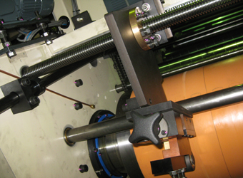 Anvil polishing - cutting type