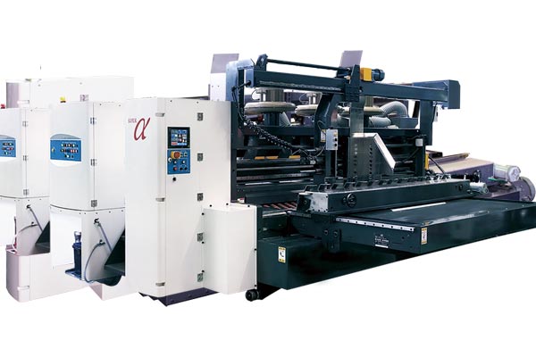 【段ボール製函機・印刷機】シンコースーパーα